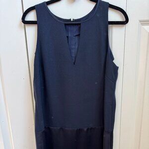 Banana Republic Navy Dress